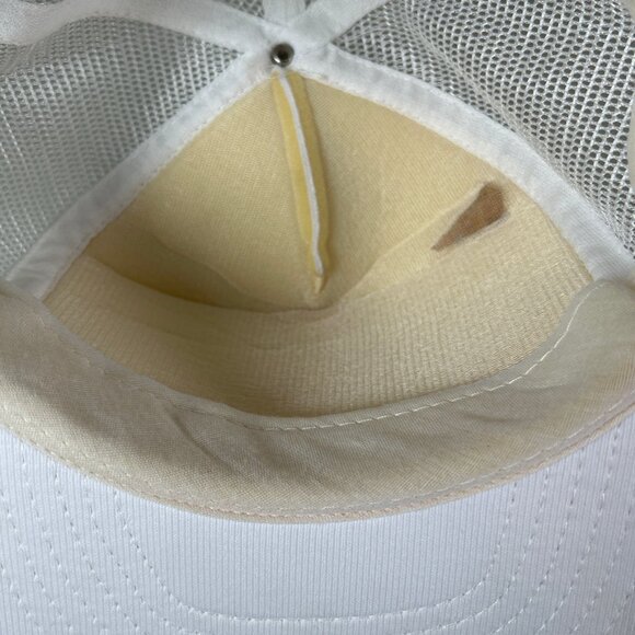 Vintage Las Vegas Teddy Bear Flat Bill Snapback Trucker Hat - Picture 8 of 9